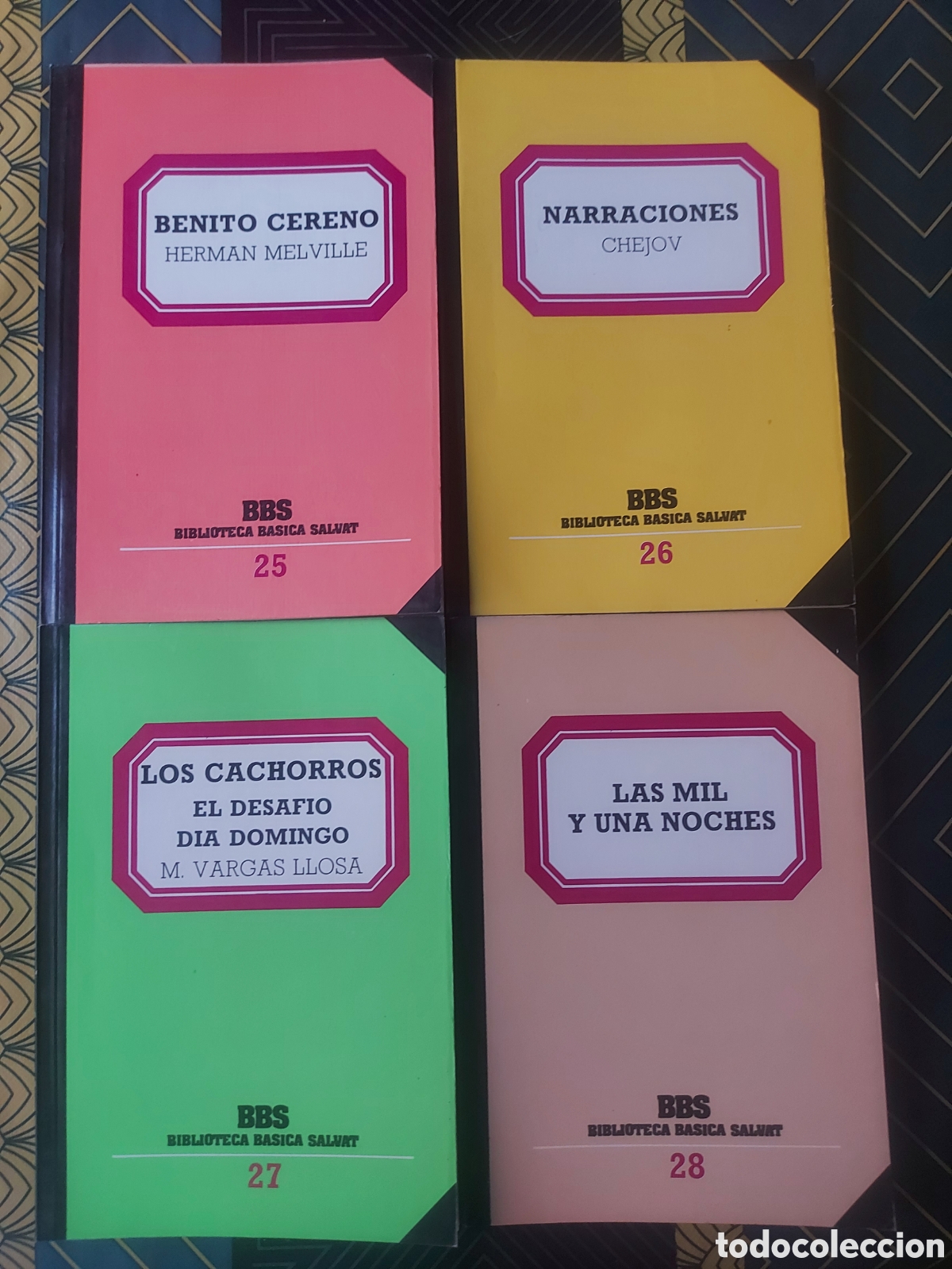 Libros de segunda mano: Biblioteca B&aacute;sica Salvat - Foto 6