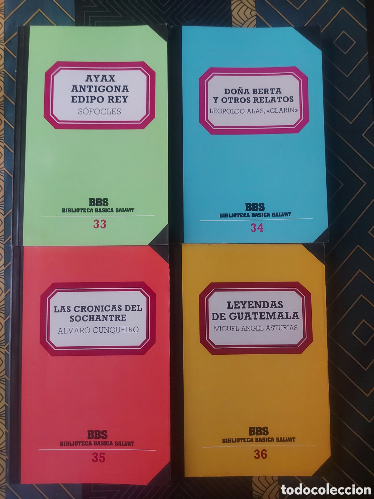 Libros de segunda mano: Biblioteca B&aacute;sica Salvat - Foto 7