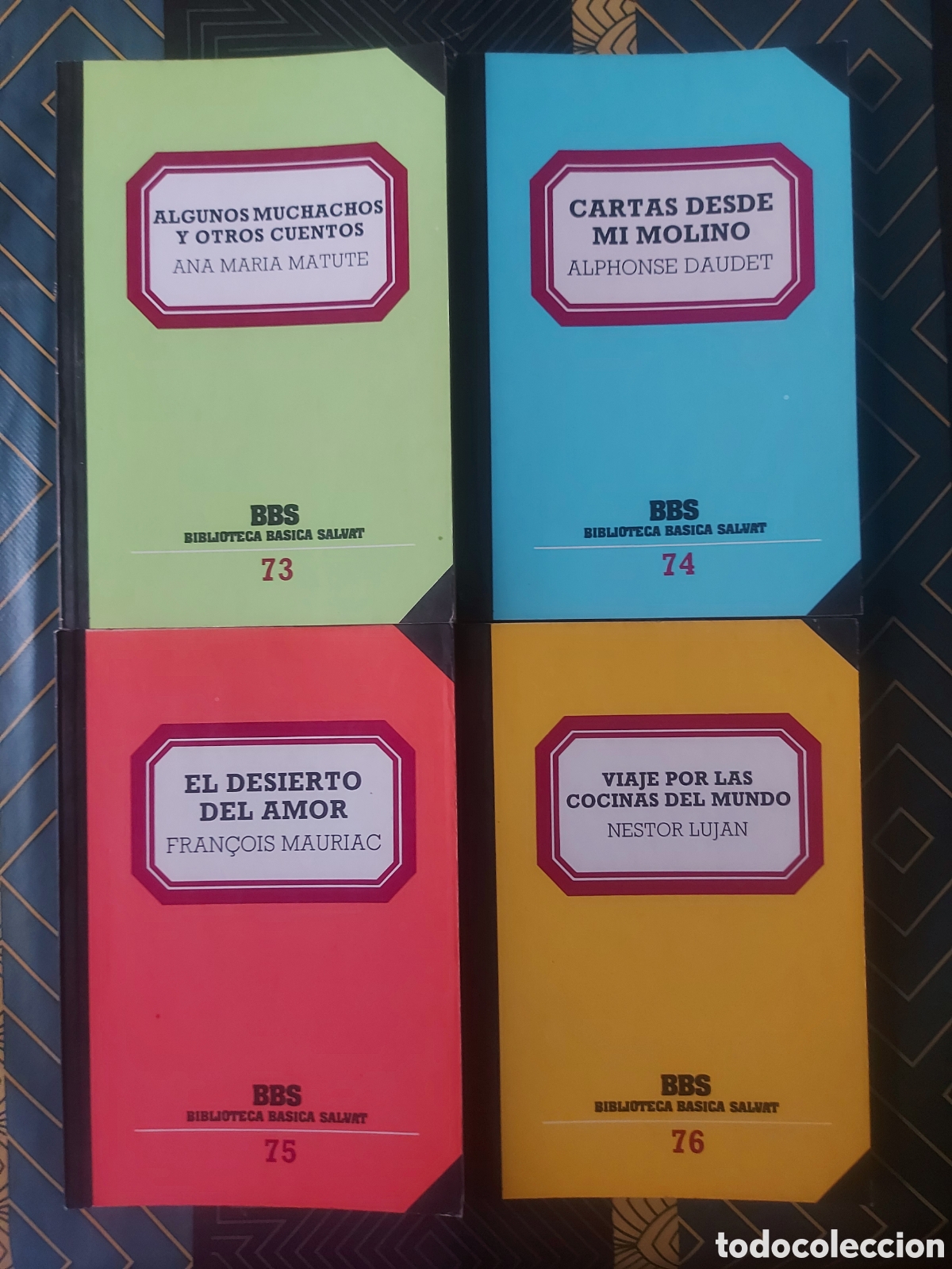 Libros de segunda mano: Biblioteca B&aacute;sica Salvat - Foto 8