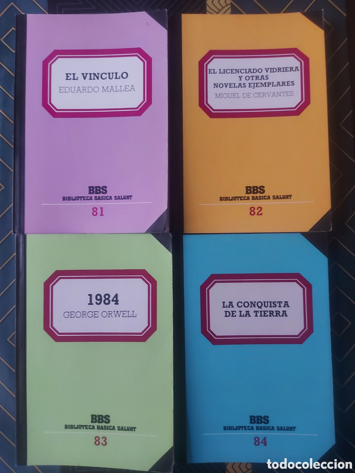 Libros de segunda mano: Biblioteca B&aacute;sica Salvat - Foto 9