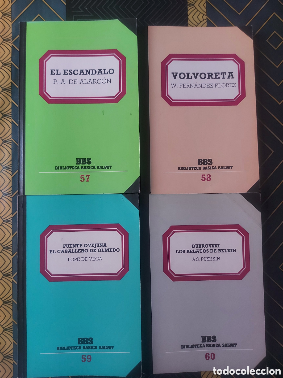 Libros de segunda mano: Biblioteca B&aacute;sica Salvat - Foto 10