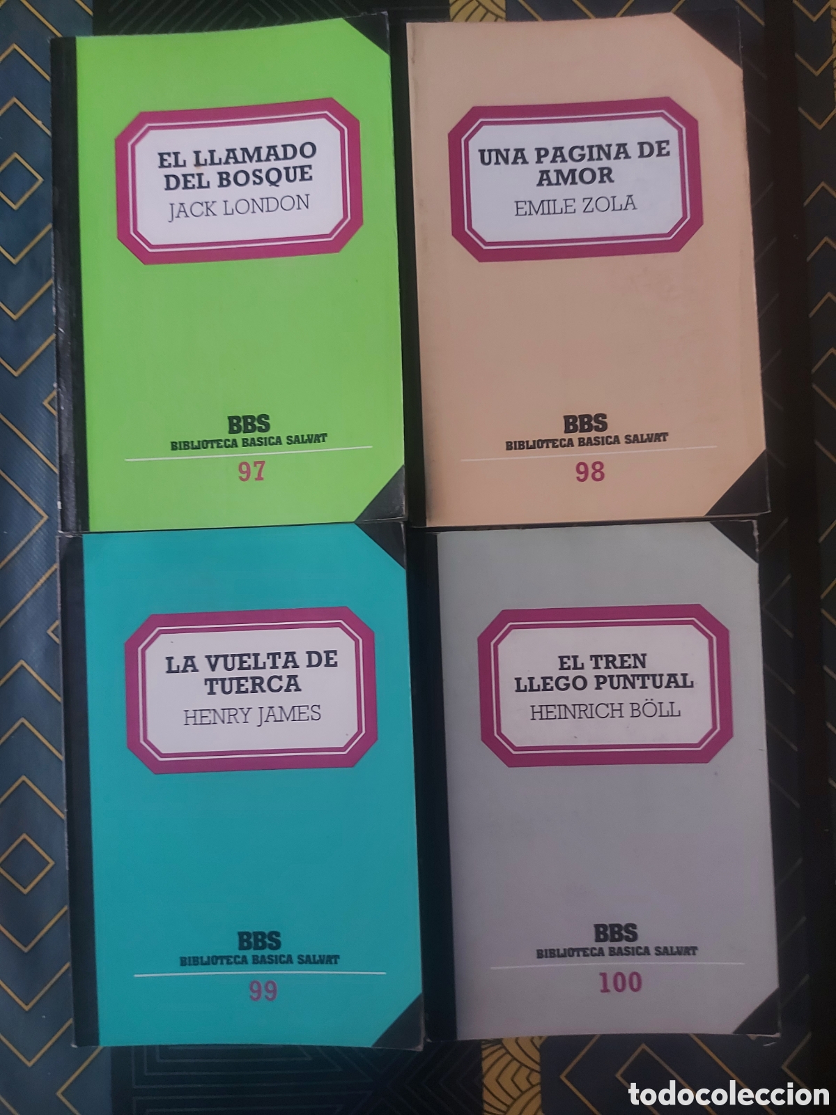Libros de segunda mano: Biblioteca B&aacute;sica Salvat - Foto 13