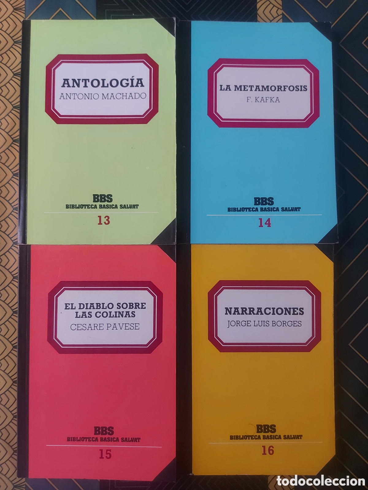 Libros de segunda mano: Biblioteca B&aacute;sica Salvat - Foto 14