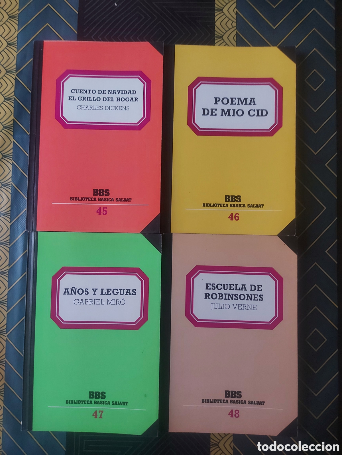Libros de segunda mano: Biblioteca B&aacute;sica Salvat - Foto 15