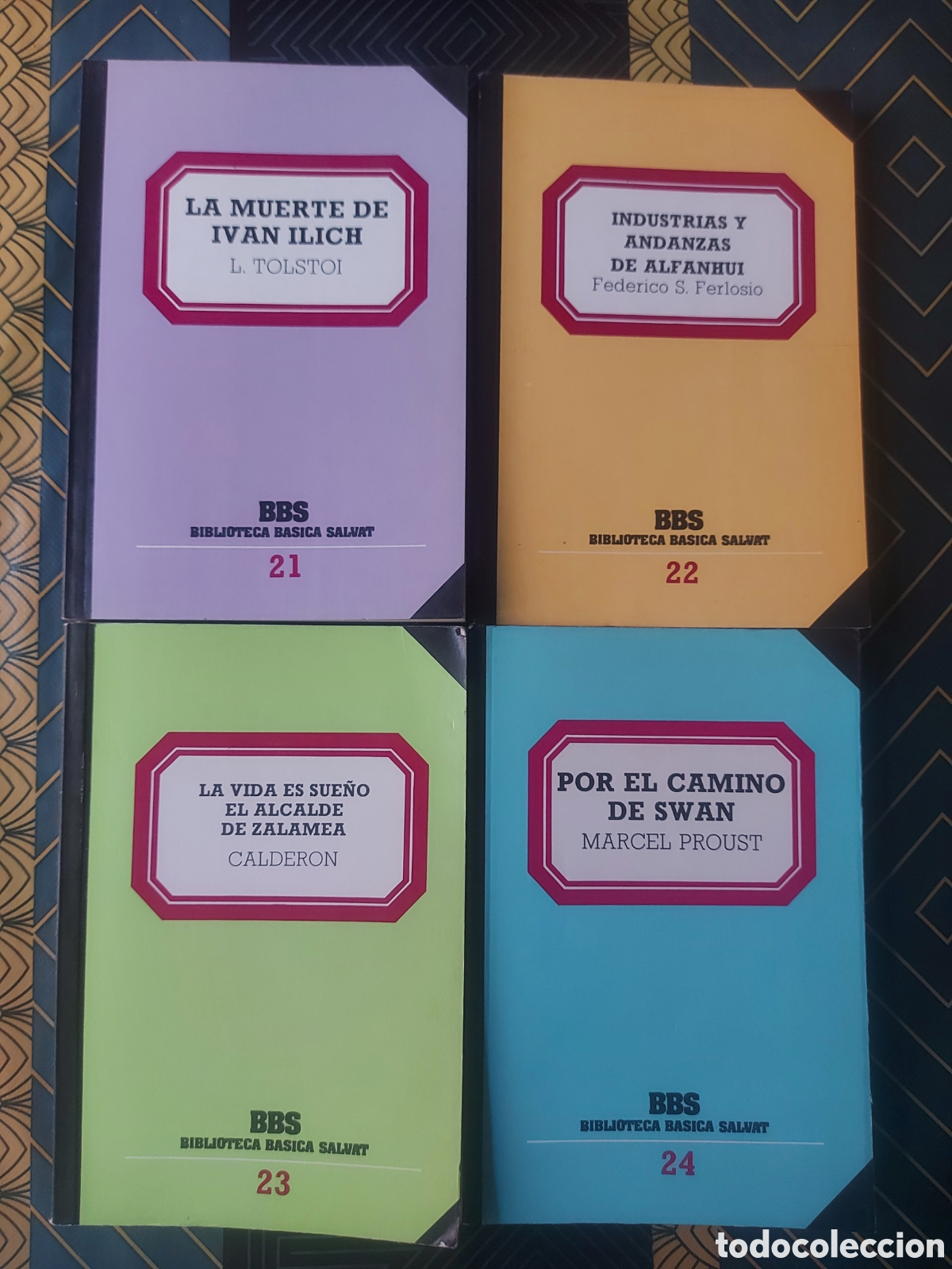 Libros de segunda mano: Biblioteca B&aacute;sica Salvat - Foto 16