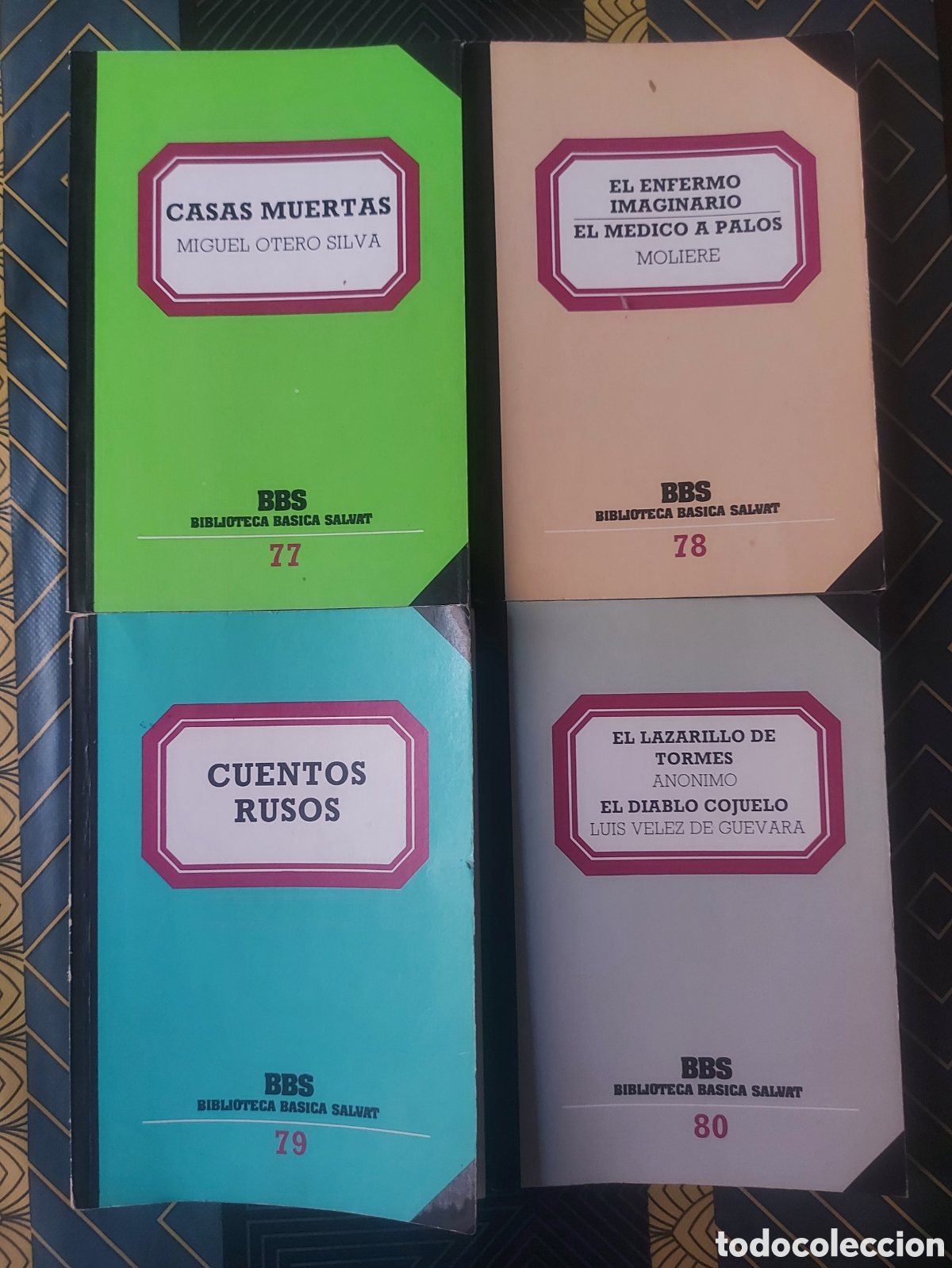 Libros de segunda mano: Biblioteca B&aacute;sica Salvat - Foto 19