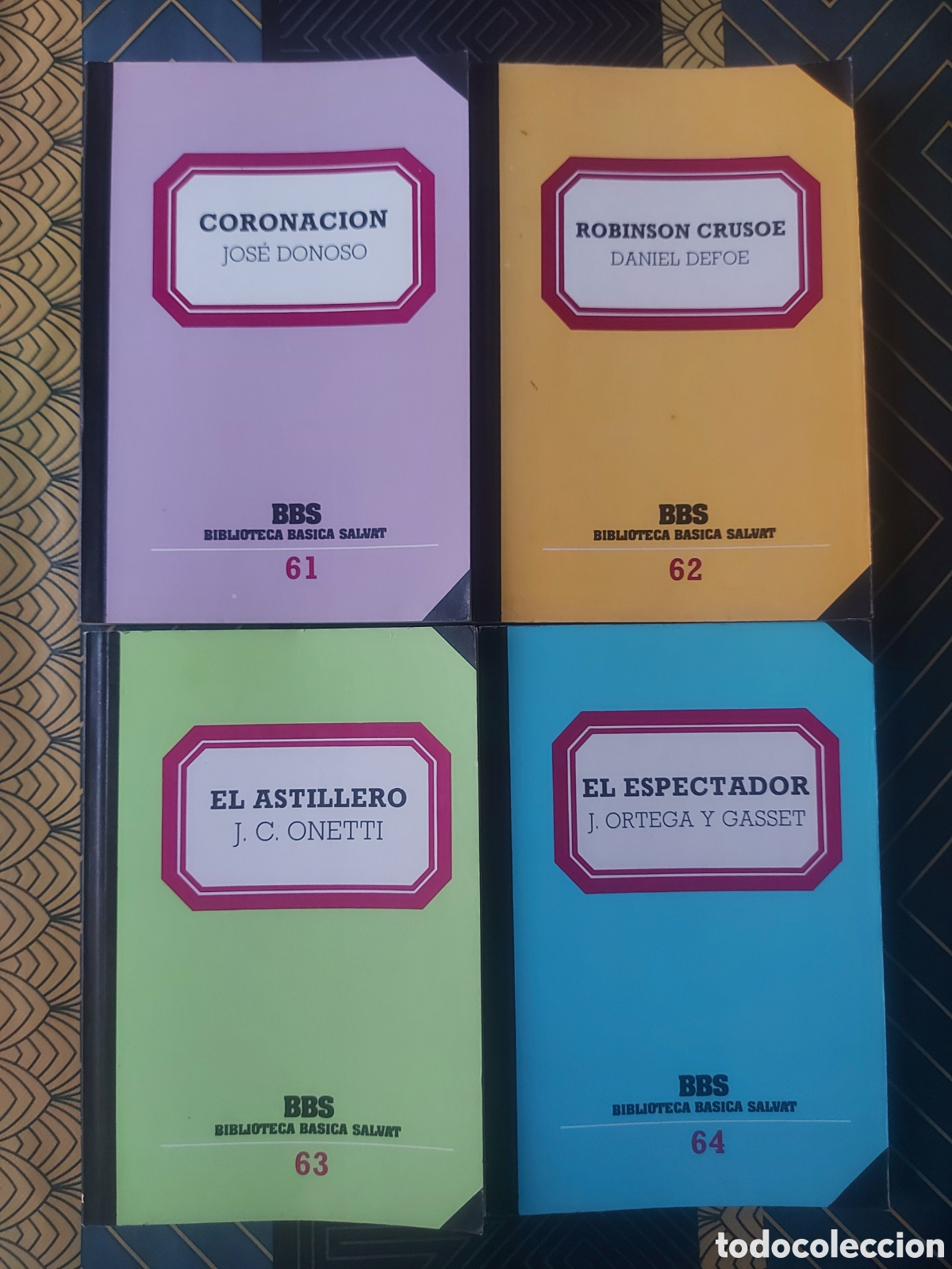 Libros de segunda mano: Biblioteca B&aacute;sica Salvat - Foto 21
