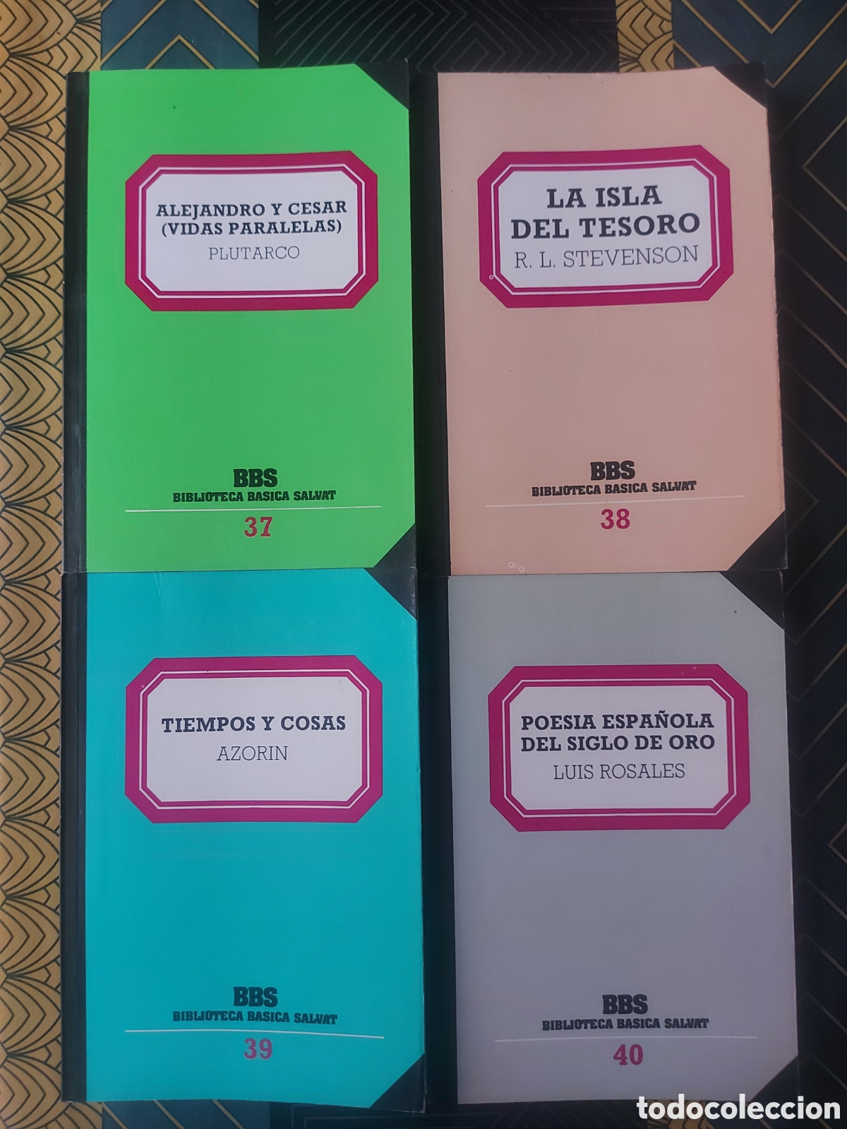 Libros de segunda mano: Biblioteca B&aacute;sica Salvat - Foto 22