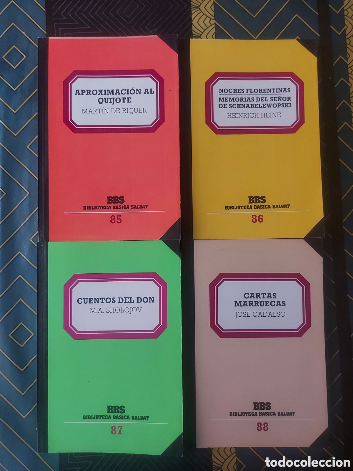 Libros de segunda mano: Biblioteca B&aacute;sica Salvat - Foto 23