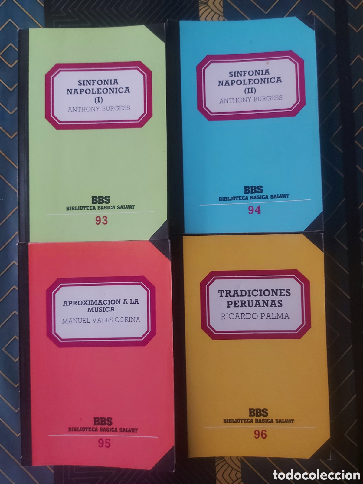 Libros de segunda mano: Biblioteca B&aacute;sica Salvat - Foto 24