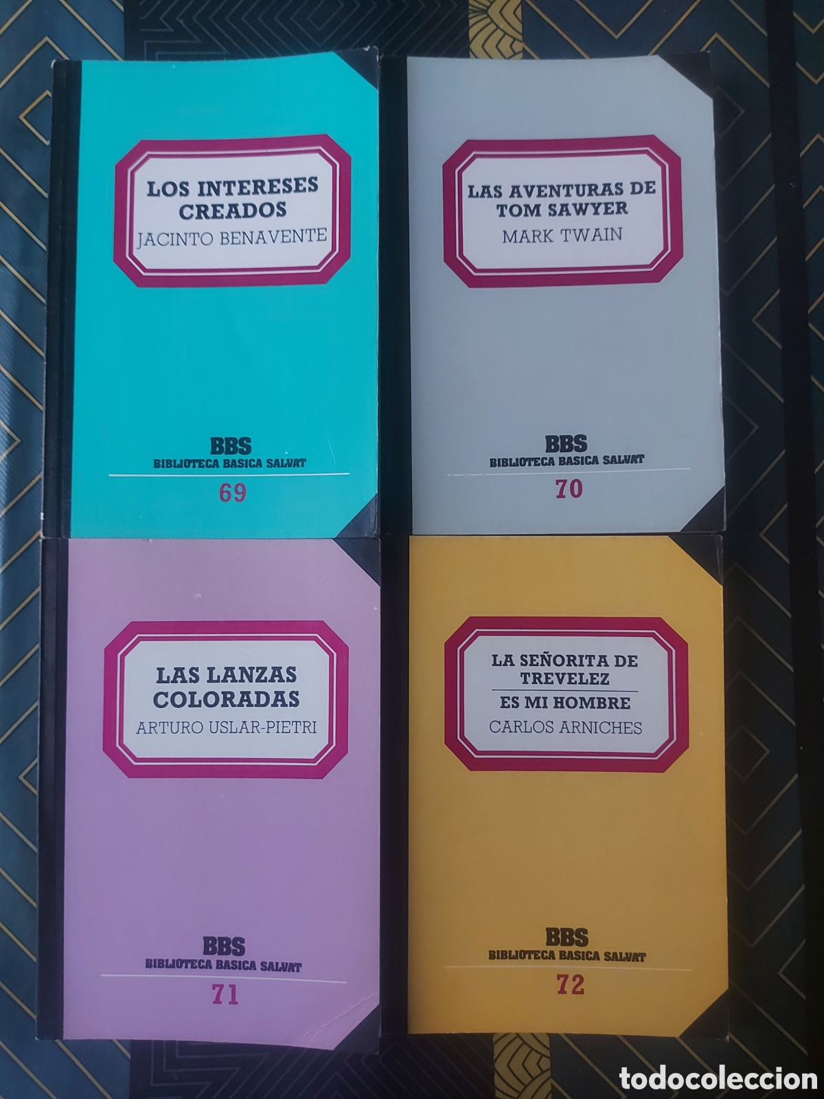 Libros de segunda mano: Biblioteca B&aacute;sica Salvat - Foto 25