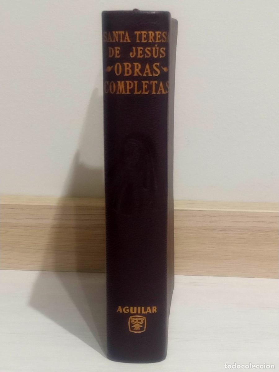 Libros de segunda mano: Teresa de Jes&uacute;s. Obras Completas. Aguilar. - Foto 1