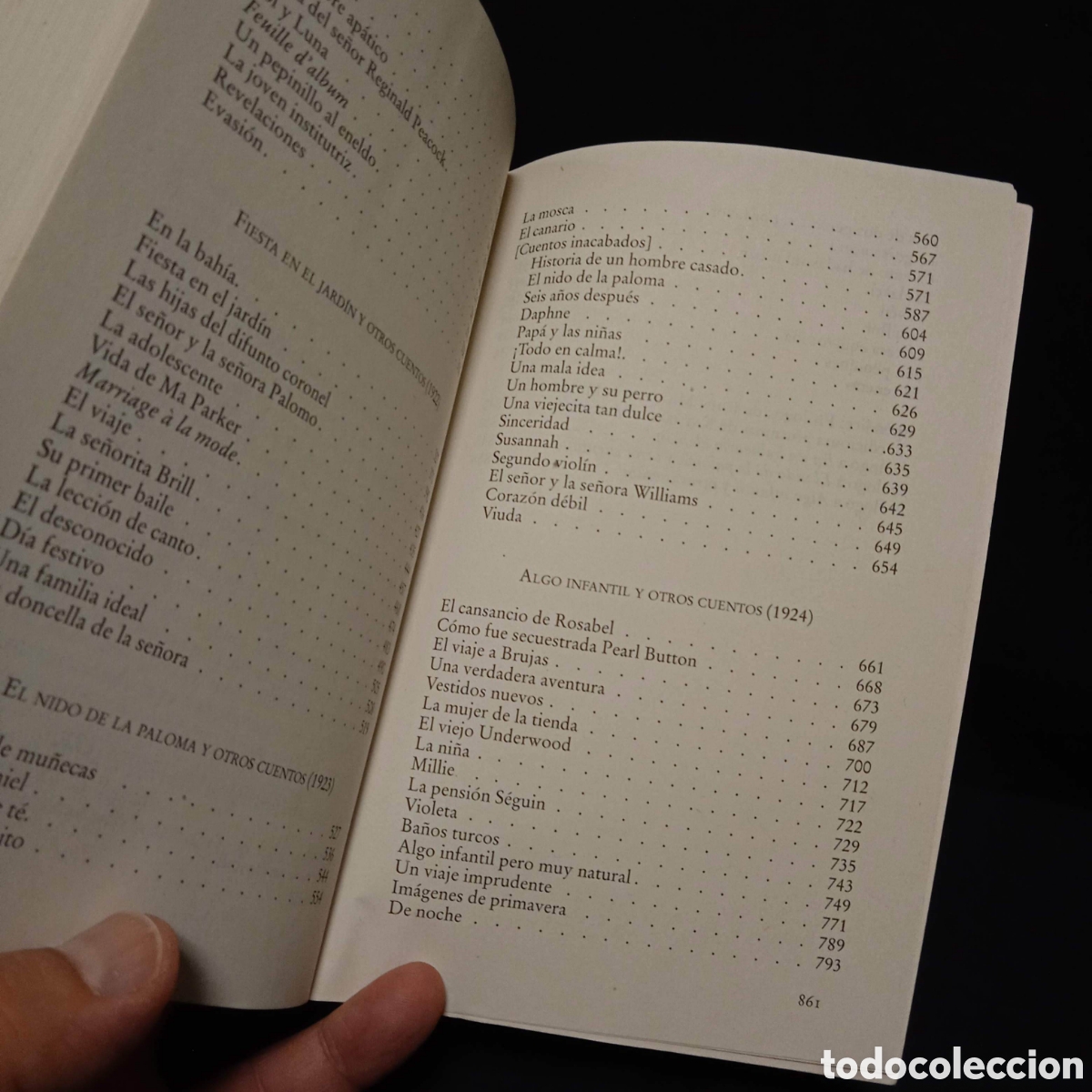 Libros de segunda mano: CUENTOS COMPLETOS - KATHERINE MANSFIELD - DEBOLSILLO 2003 (SOBRE LA EDICI&Oacute;N DE ALBA) - Foto 9