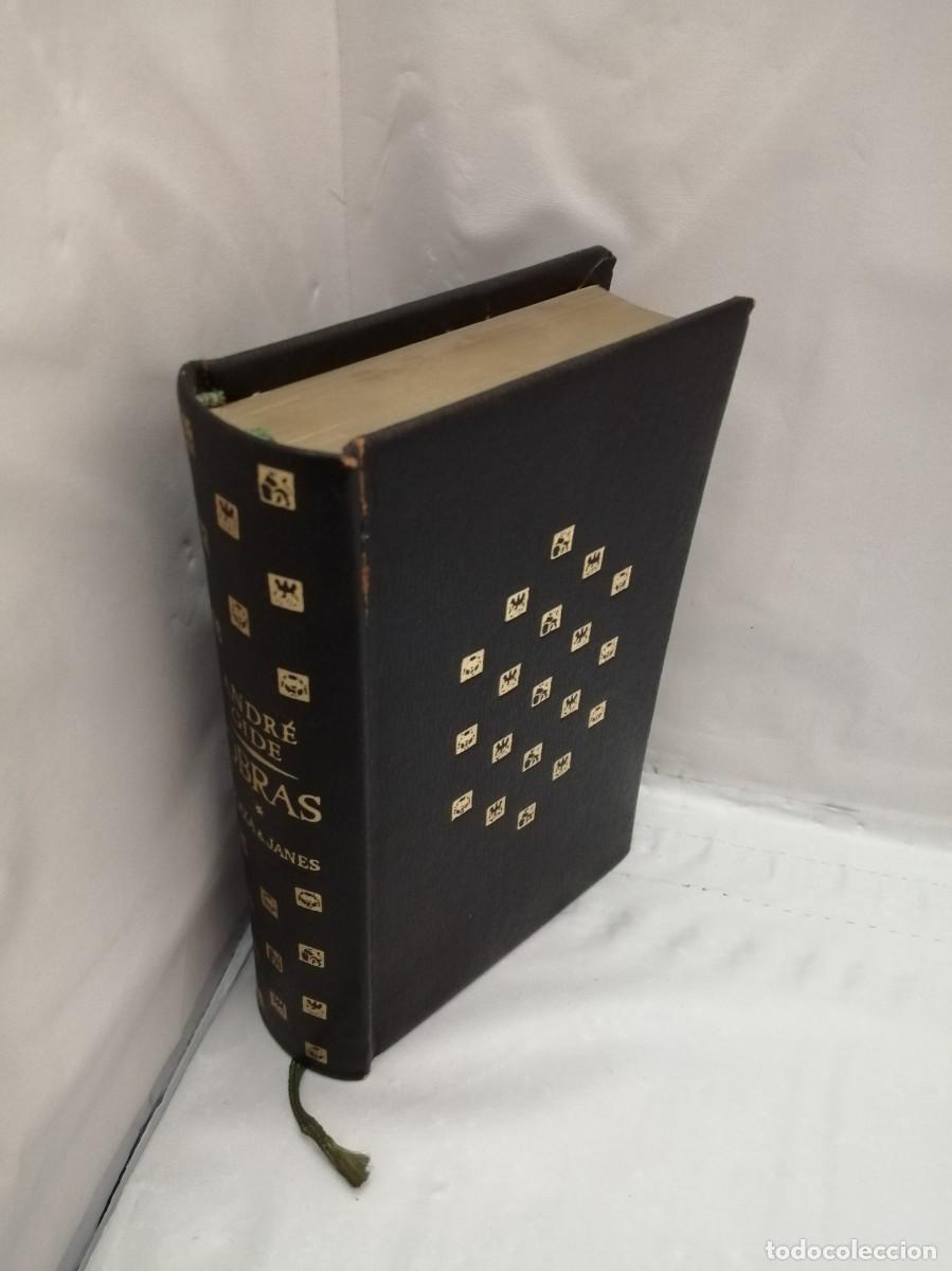 Libros de segunda mano: OBRAS DE ANDR&Eacute; GIDE (PRIMERA EDICI&Oacute;N) - Foto 6