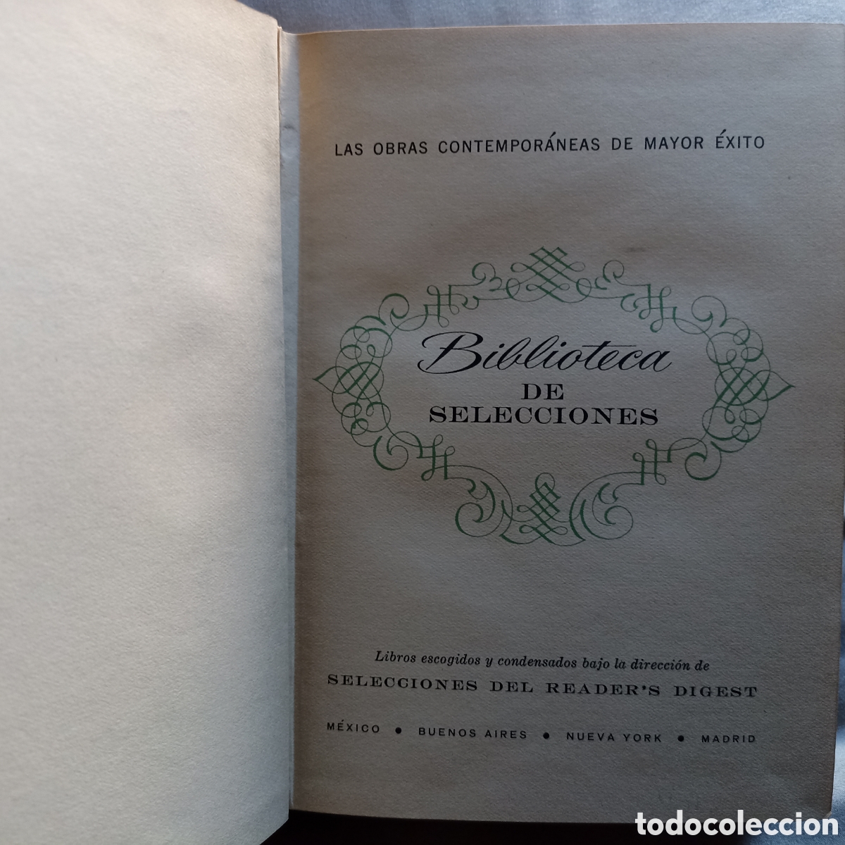 Libros de segunda mano: Biblioteca de Selecciones del Reader,s Digest, cuatro ejemplares - Foto 4