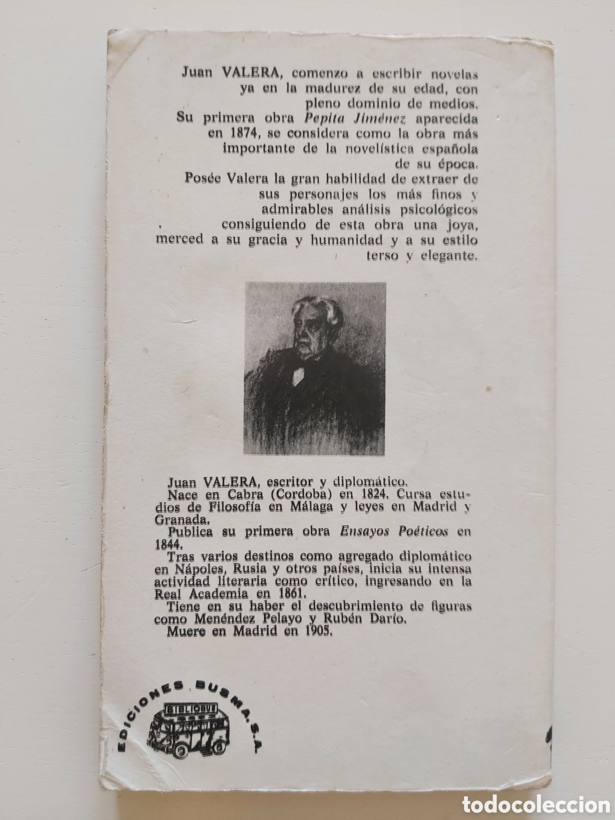 Libros de segunda mano: Libro Pepita Jim&eacute;nez. Autor Juan Valera. Libro, novela - Foto 2