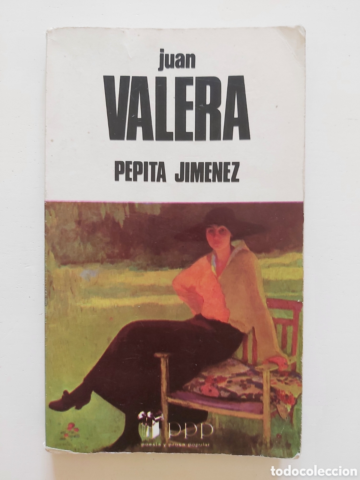Libros de segunda mano: Libro Pepita Jim&eacute;nez. Autor Juan Valera. Libro, novela - Foto 1