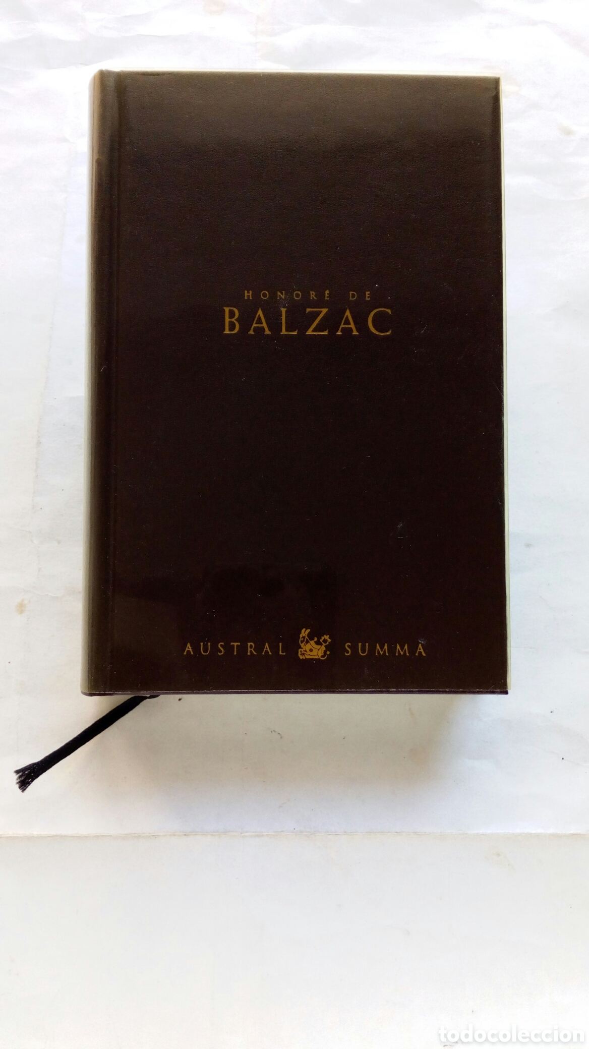 Libros de segunda mano: Obras selectas. Honor&eacute; de Balzac. - Foto 2