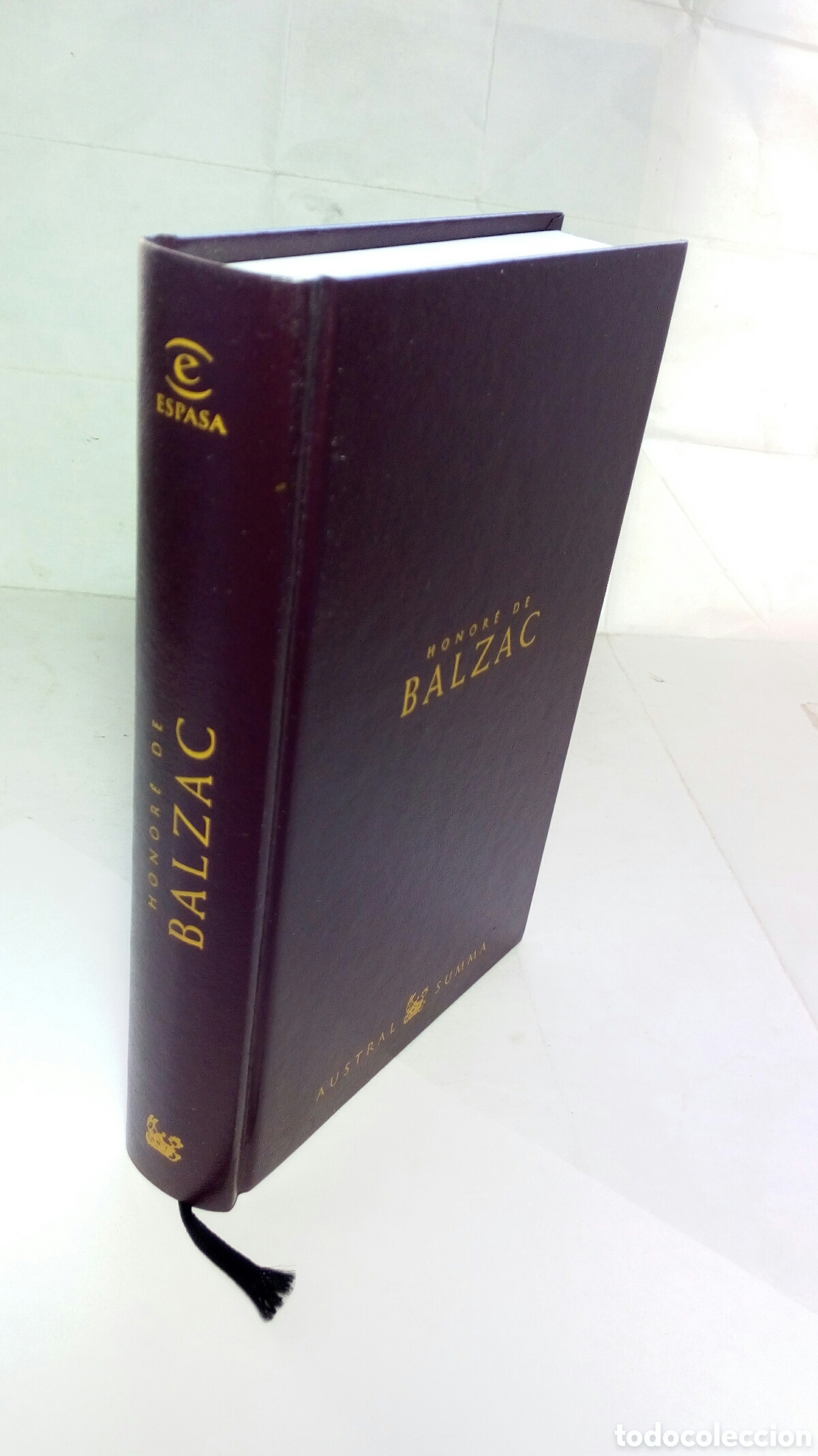Libros de segunda mano: Obras selectas. Honor&eacute; de Balzac. - Foto 6