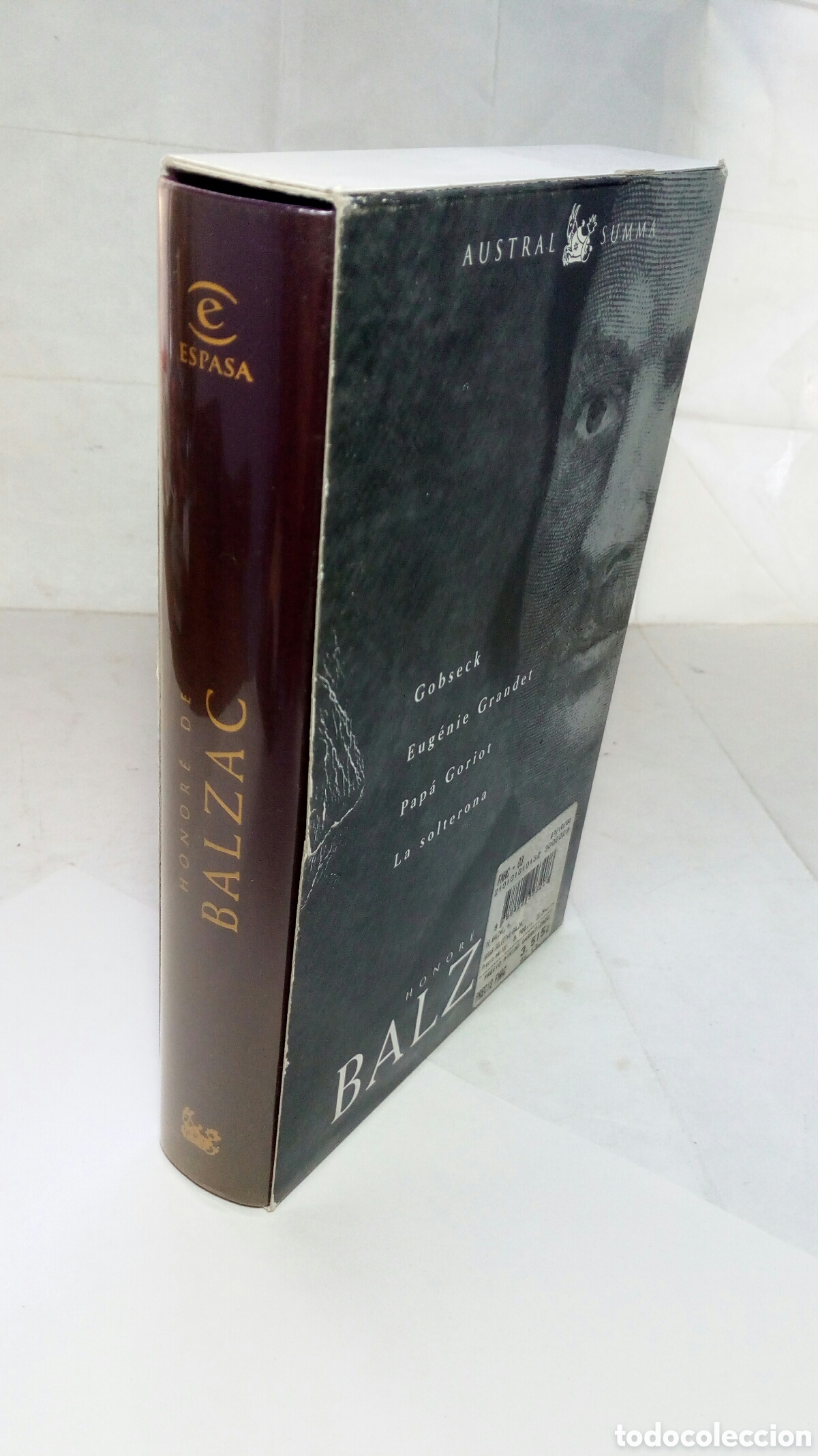 Libros de segunda mano: Obras selectas. Honor&eacute; de Balzac. - Foto 8