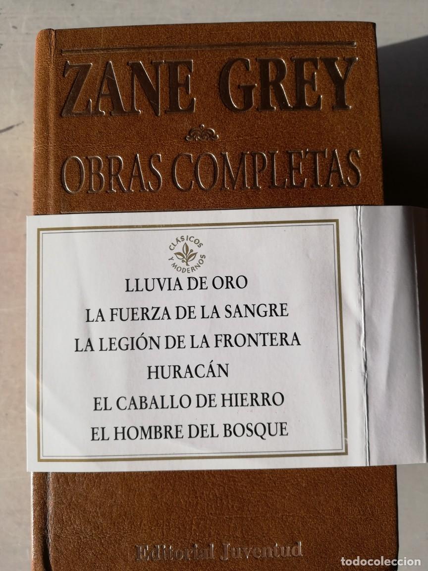 Libros de segunda mano: ZANE GREY - Foto 3