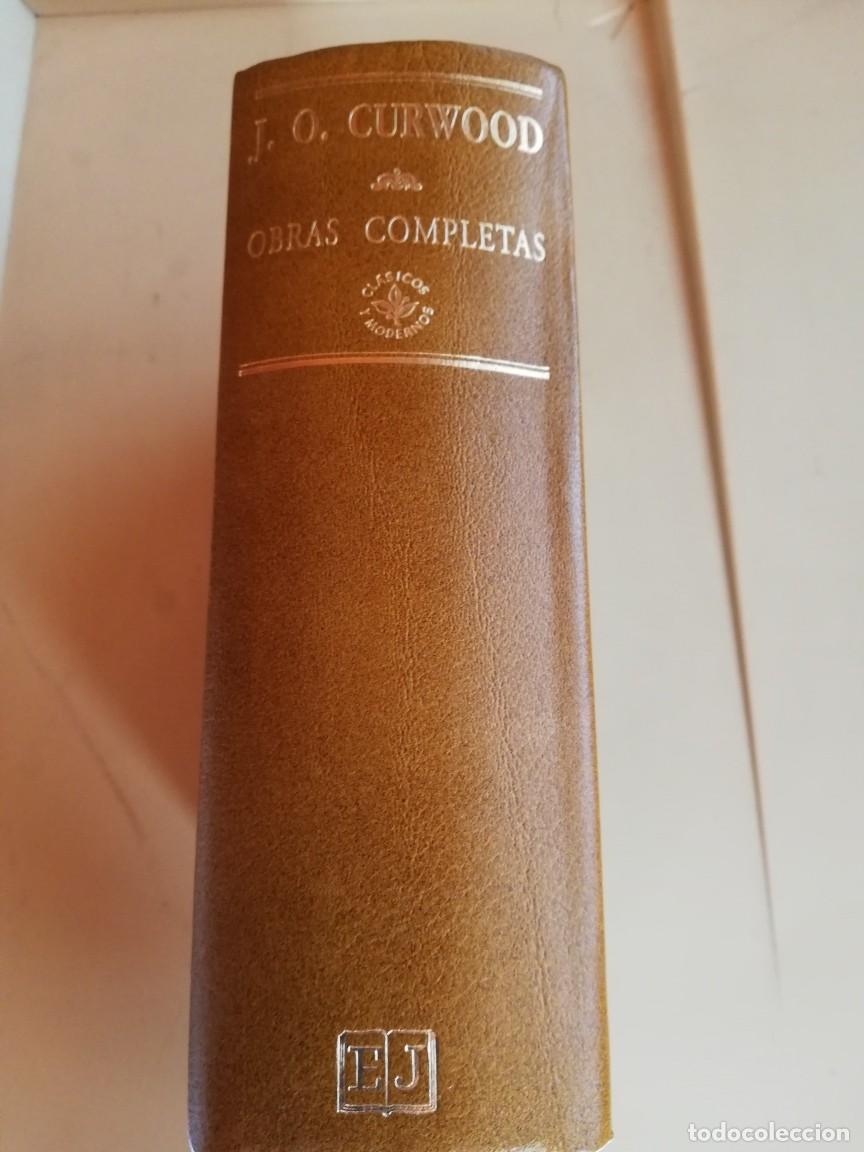 Libros de segunda mano: J.O.CURWOOD - OBRAS COMPLETAS - Foto 2