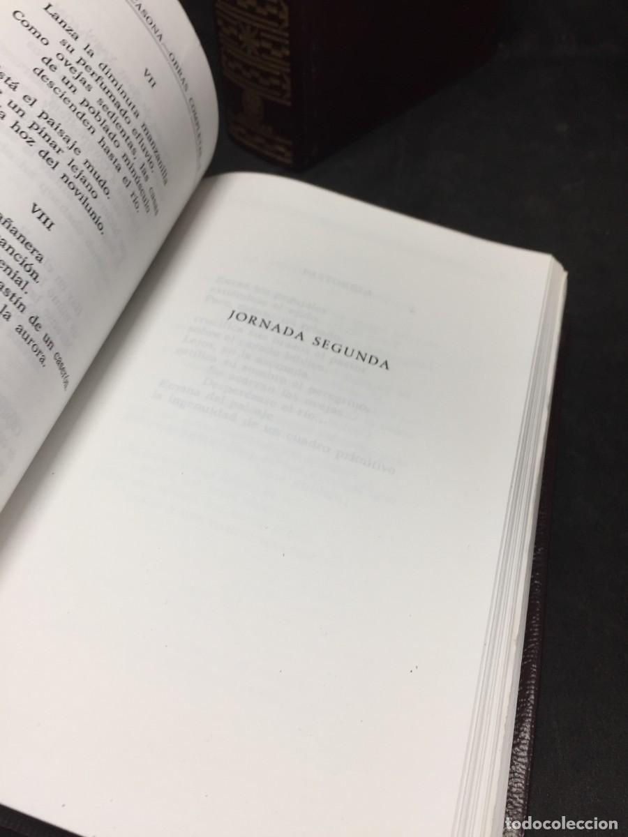 Libros de segunda mano: ALEJANDRO CASONA. OBRAS COMPLETAS. DOS TOMOS, ediciones Aguilar 1967 - Foto 5