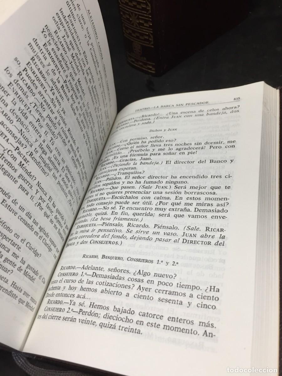 Libros de segunda mano: ALEJANDRO CASONA. OBRAS COMPLETAS. DOS TOMOS, ediciones Aguilar 1967 - Foto 7