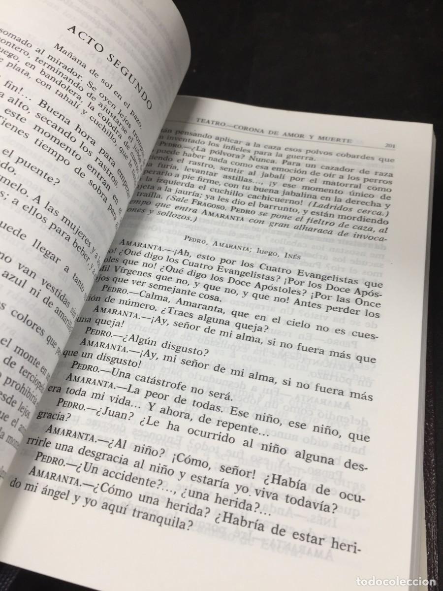 Libros de segunda mano: ALEJANDRO CASONA. OBRAS COMPLETAS. DOS TOMOS, ediciones Aguilar 1967 - Foto 13