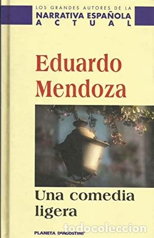Libros de segunda mano: Una comedia ligera. Eduardo Mendoza - Foto 1