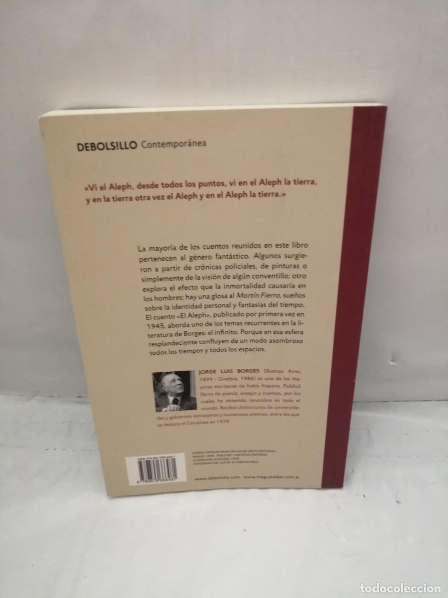 Libros de segunda mano: EL ALEPH - Foto 2