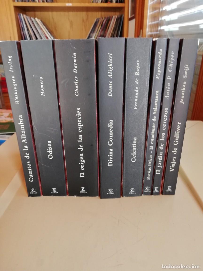 Libros de segunda mano: LOTE DE LIBROS COLECCI&Oacute;N CENTENARIO ESPASA - Foto 2