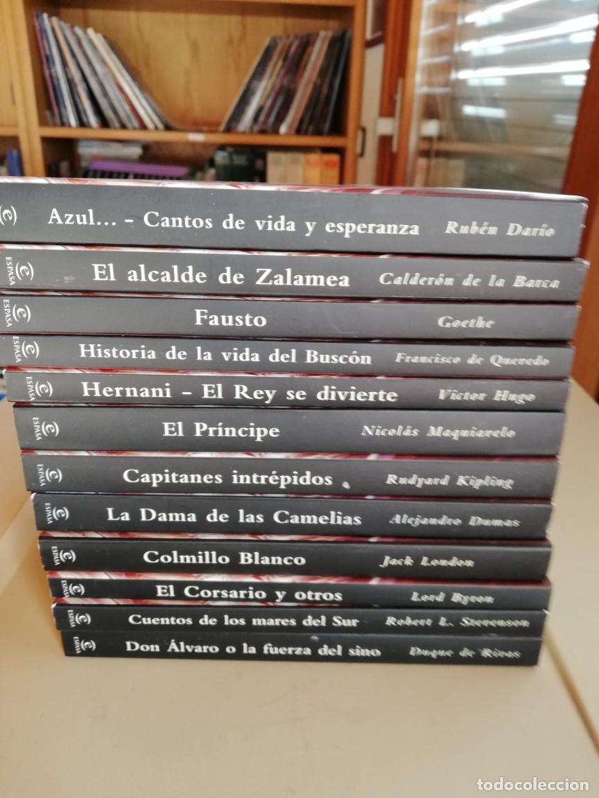 Libros de segunda mano: LOTE DE LIBROS COLECCI&Oacute;N CENTENARIO ESPASA - Foto 5