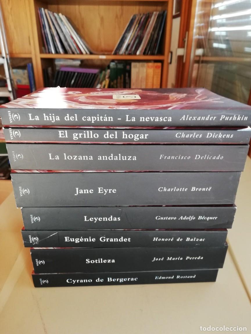 Libros de segunda mano: LOTE DE LIBROS COLECCI&Oacute;N CENTENARIO ESPASA - Foto 8