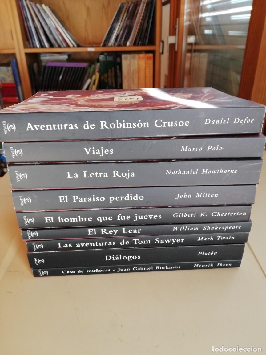 Libros de segunda mano: LOTE DE LIBROS COLECCI&Oacute;N CENTENARIO ESPASA - Foto 9