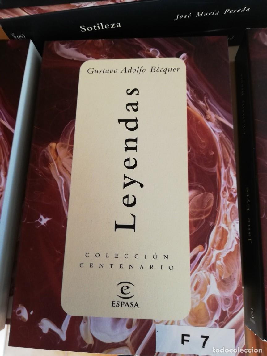 Libros de segunda mano: LOTE DE LIBROS COLECCI&Oacute;N CENTENARIO ESPASA - Foto 13