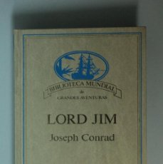 Libros de segunda mano: LORD JIM. - JOSEPH CONRAD. - EL MUNDO.. Lote 378840909