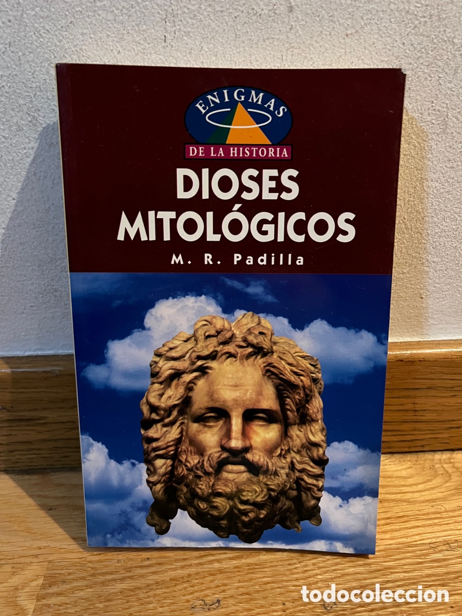 Libros de segunda mano: Dioses mitol&oacute;gicos M. R. Padilla - Foto 1