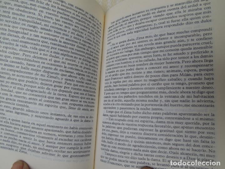Libros de segunda mano: EL DECAMERON - BOCCACCIO-- GRANDES CLASICOS - 2000 - Foto 2