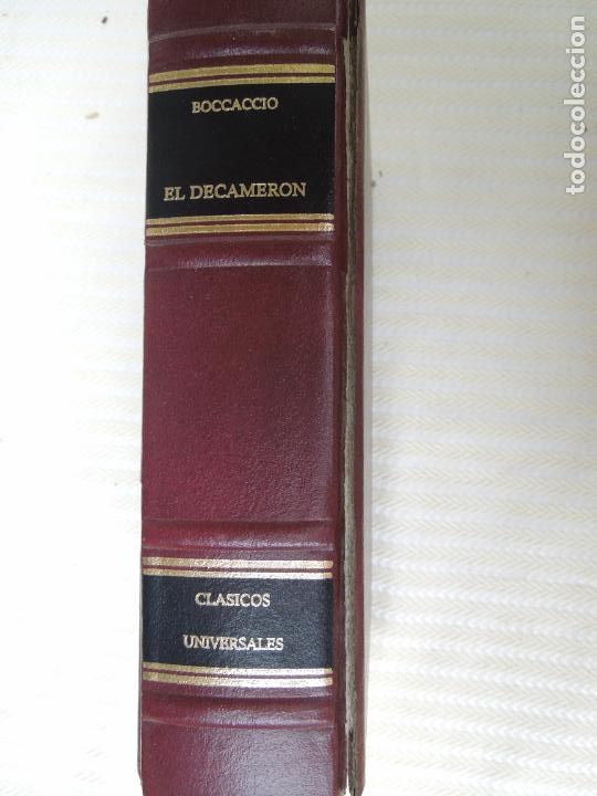 Libros de segunda mano: EL DECAMERON - BOCCACCIO-- GRANDES CLASICOS - 2000 - Foto 1