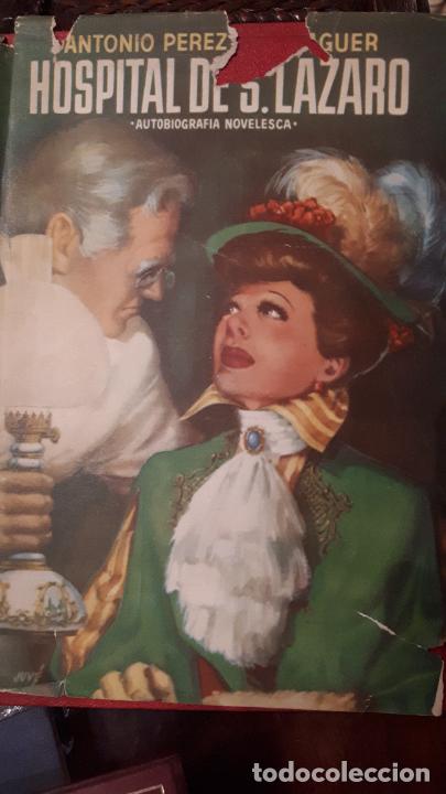Libros de segunda mano: Hospital de San L&aacute;zaro de Antonio P&eacute;rez de Olaguer, 1953