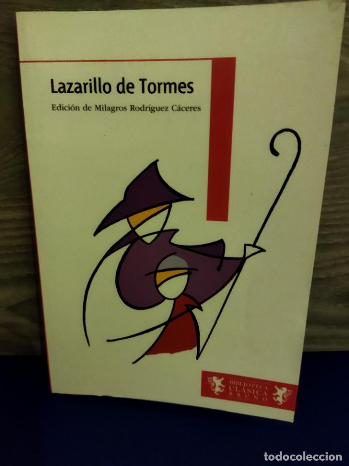 Libros de segunda mano: Lazarillo de Tormes - Foto 1
