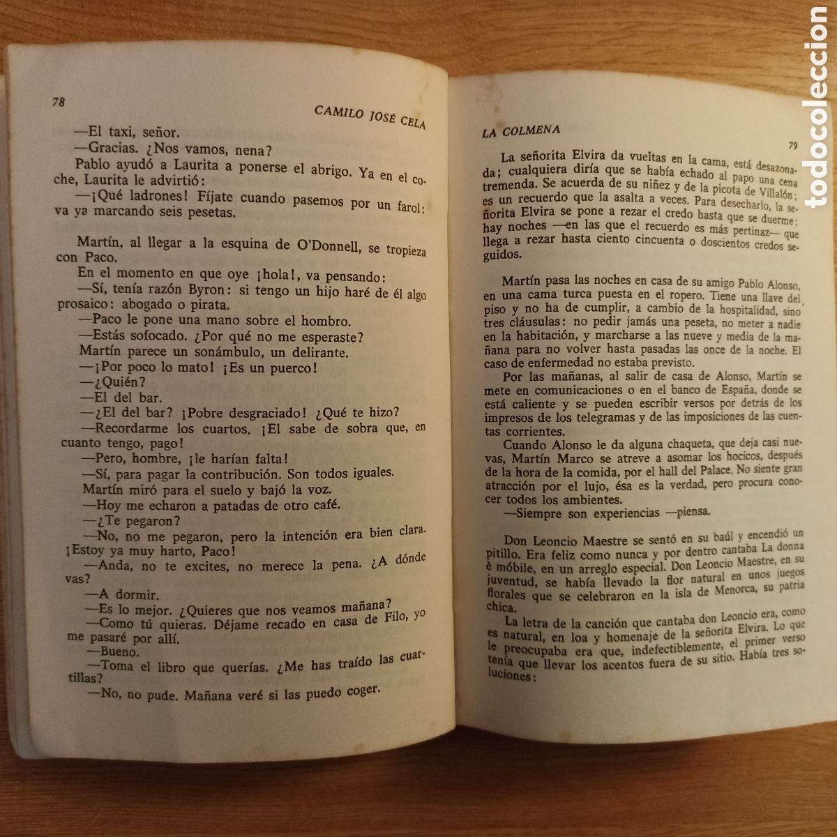 Libros de segunda mano: La colmena. Camilo Jos&eacute; Cela. Alfa - Foto 4