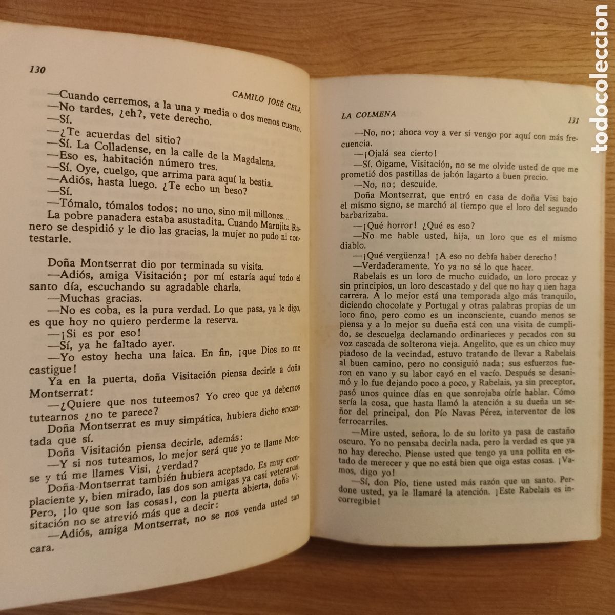 Libros de segunda mano: La colmena. Camilo Jos&eacute; Cela. Alfa - Foto 5