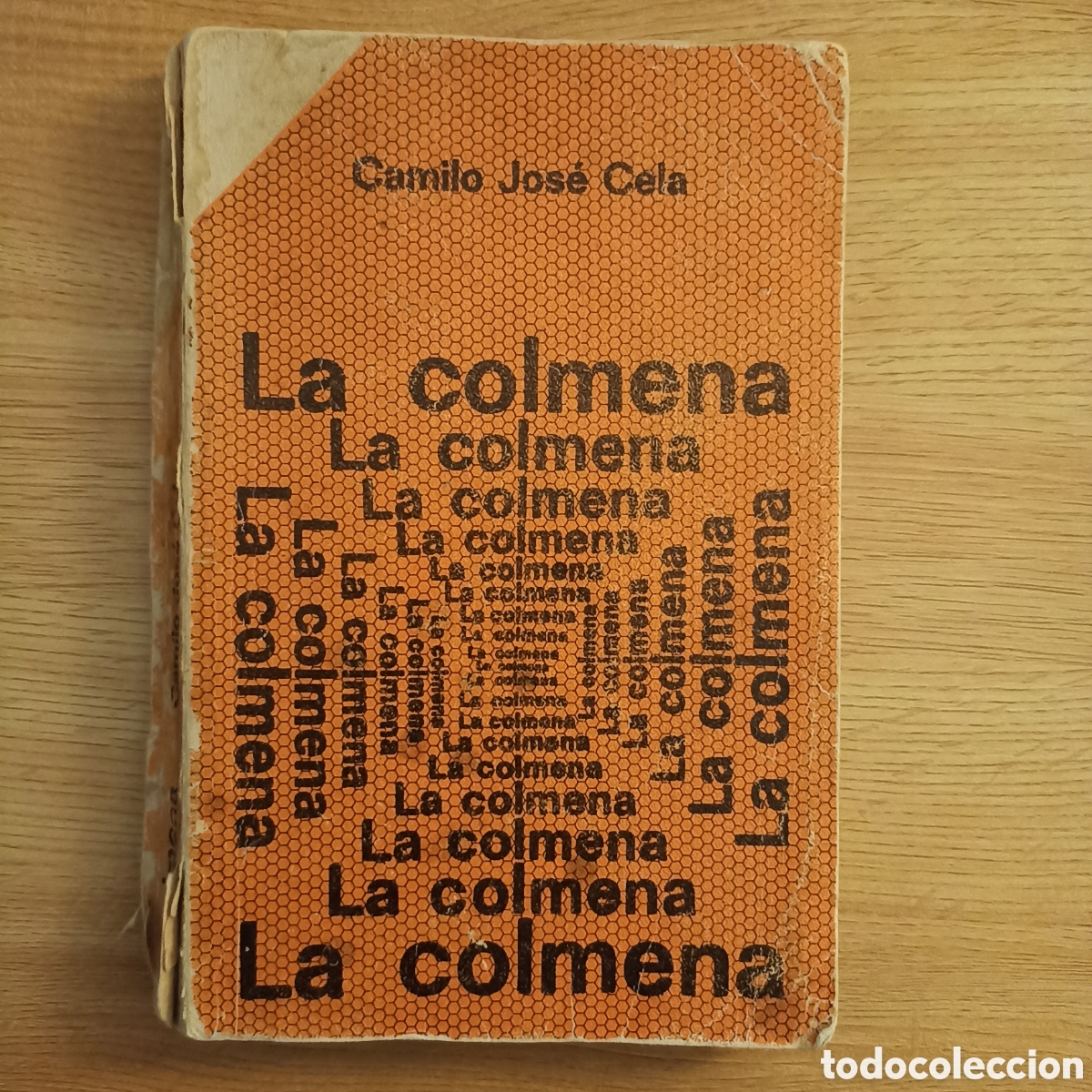 Libros de segunda mano: La colmena. Camilo Jos&eacute; Cela. Alfa - Foto 1