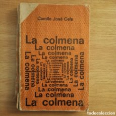 Libros de segunda mano: LA COLMENA. CAMILO JOSÉ CELA. ALFA. Lote 379563494