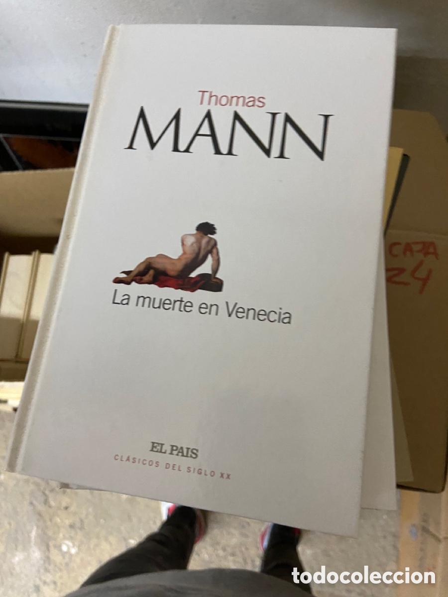 Libros de segunda mano: Caja38 Thomas MANN La muerte en Venecia - Foto 1