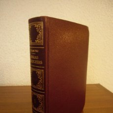 Libros de segunda mano: MIGUEL DE UNAMUNO: OBRAS COMPLETAS, I: PAISAJE (AFRODISIO AGUADO, 1958) MUY BUEN EJEMPLAR. Lote 379829544