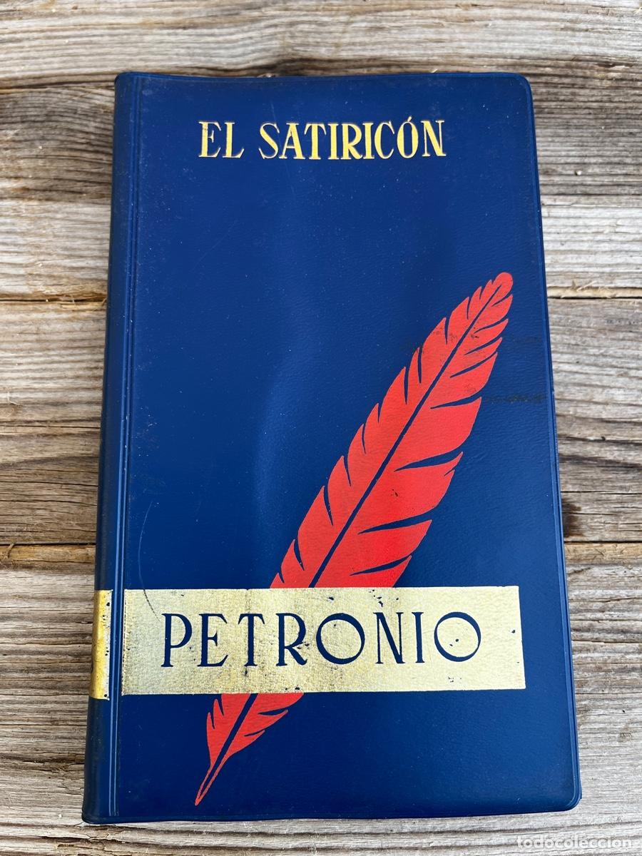 Libros de segunda mano: PETRONIO. EL SATIRICON. - Foto 1
