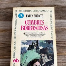 Libros de segunda mano: CUMBRES BORRASCOSAS. EMILI BRONTE.. Lote 380159934